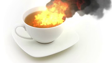 EXPLODING Cup of Tea!!! | British Cup of Tea