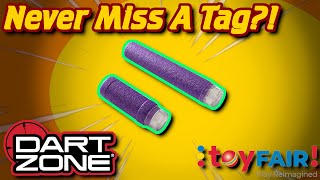 New York Toy Fair 2023: Dart Zone Tags Darts