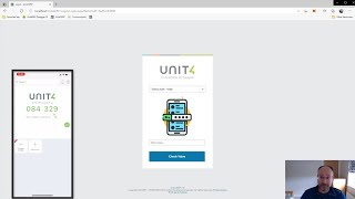 Tech4 Authenticator for Unit4 ERP screenshot 1