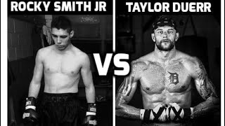 Professional Boxing Taylor Duerr VS Rocky Smith Jr 7-13-18