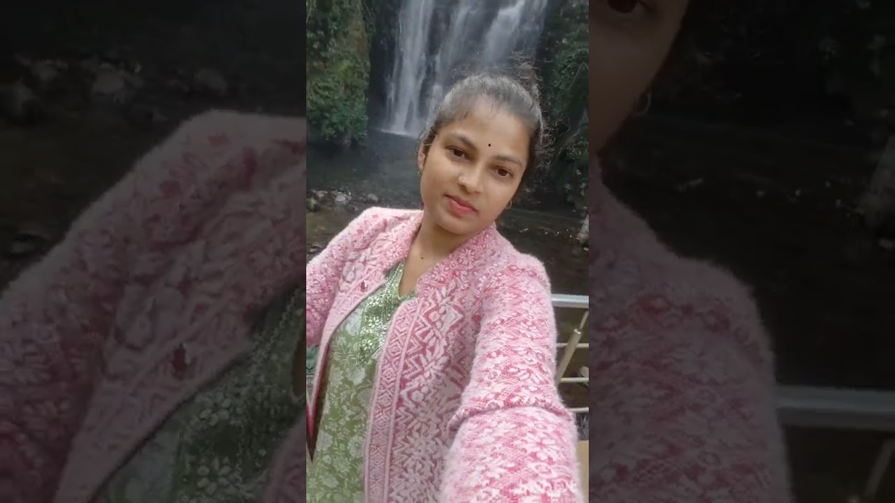 Kaipholangso waterfall (waterfall of assam). 