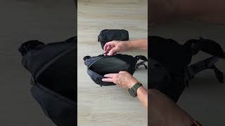 Peak Design Outdoor Sling 7L Bag With X-Small Camera Cube For Outdoor Adventures And Everyday Carry