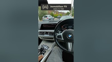 Autowatch Ghost 2 | How To Activate Service Mode / Valet Mode | BMW X5 | Immobiliser Fit