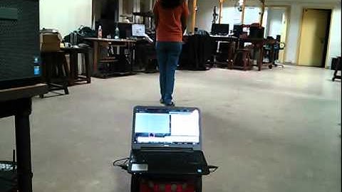 Human tracking from mobile robot using SURF, color and graph matching