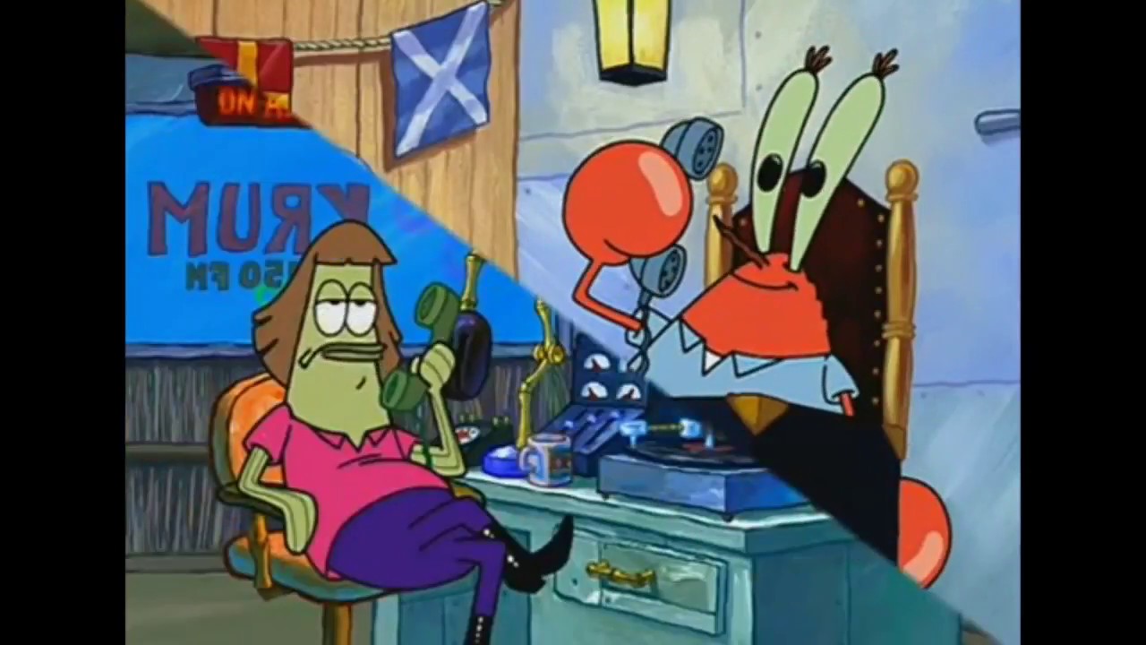 Mr. Krabs Likes Full of Hell - YouTube