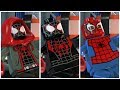 All Spider-Man Into the Spider-Verse Miles Morales suits in LEGO Marvel Superheroes 2 Cutscene