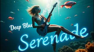 Concrete Bloom - Deep Blue Serenade | Hypnotic Ocean Vibes &amp; Melodic Rock ⚓