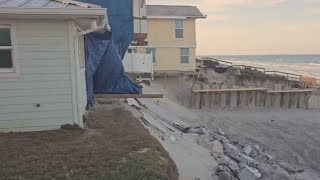 Volusia County residents race to protect coastal property before hurricane season