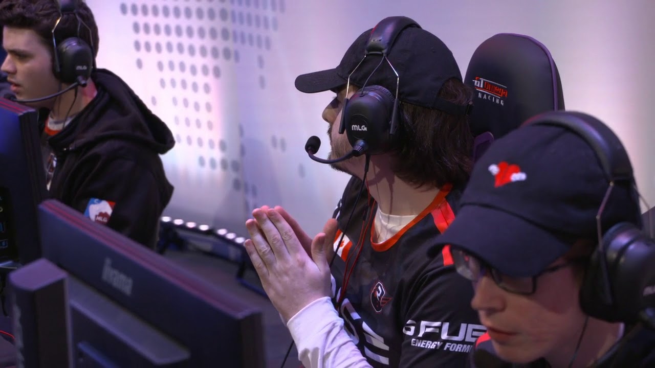 Rise Nation vs Team EnVyUs | CWL Birmingham Open | Alpha Stream | Day 2