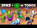 🟢SPIKE + Nuevo Gadget VS TODOS🟢 96 Test 🟢 1vs1