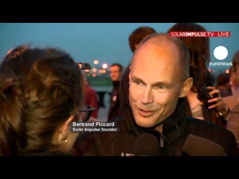 Solar Impulse: "Oigo los sonidos del sol"
