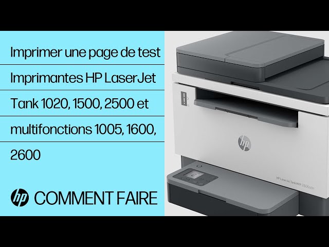 Test : Une imprimante HP LaserJet Pro pas chère, mais lente et sous-équipée