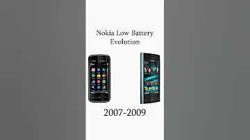 Nokia Phone Low Battery Sounds Evolution Shorts Nokia 