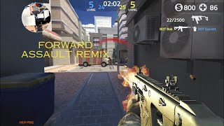 Forward Assault Remix | Crazy Games (Aarnav Gamerz)