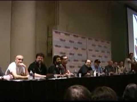 NYCC'08 Mondo Marvel Panel Q&A Clip