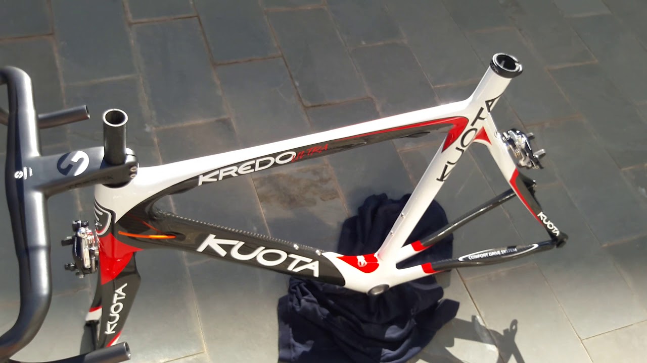 Kuota kredo ultra frameset YouTube