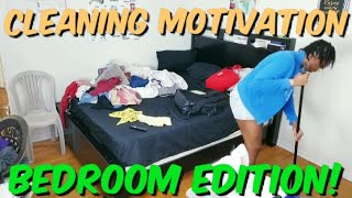 Cleaning Motivation | Bedroom Clean With Me Edition | Watch Me Clean!