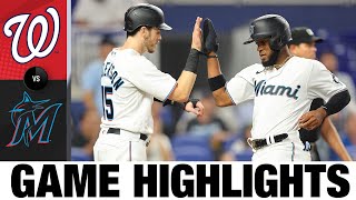 Nationals vs. Marlins Game Highlights (5/16/22) | MLB Highlights