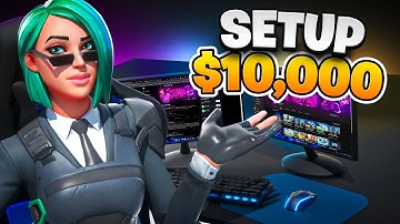 A 19 Year Old’s DREAM Gaming Setup! ($10,000)