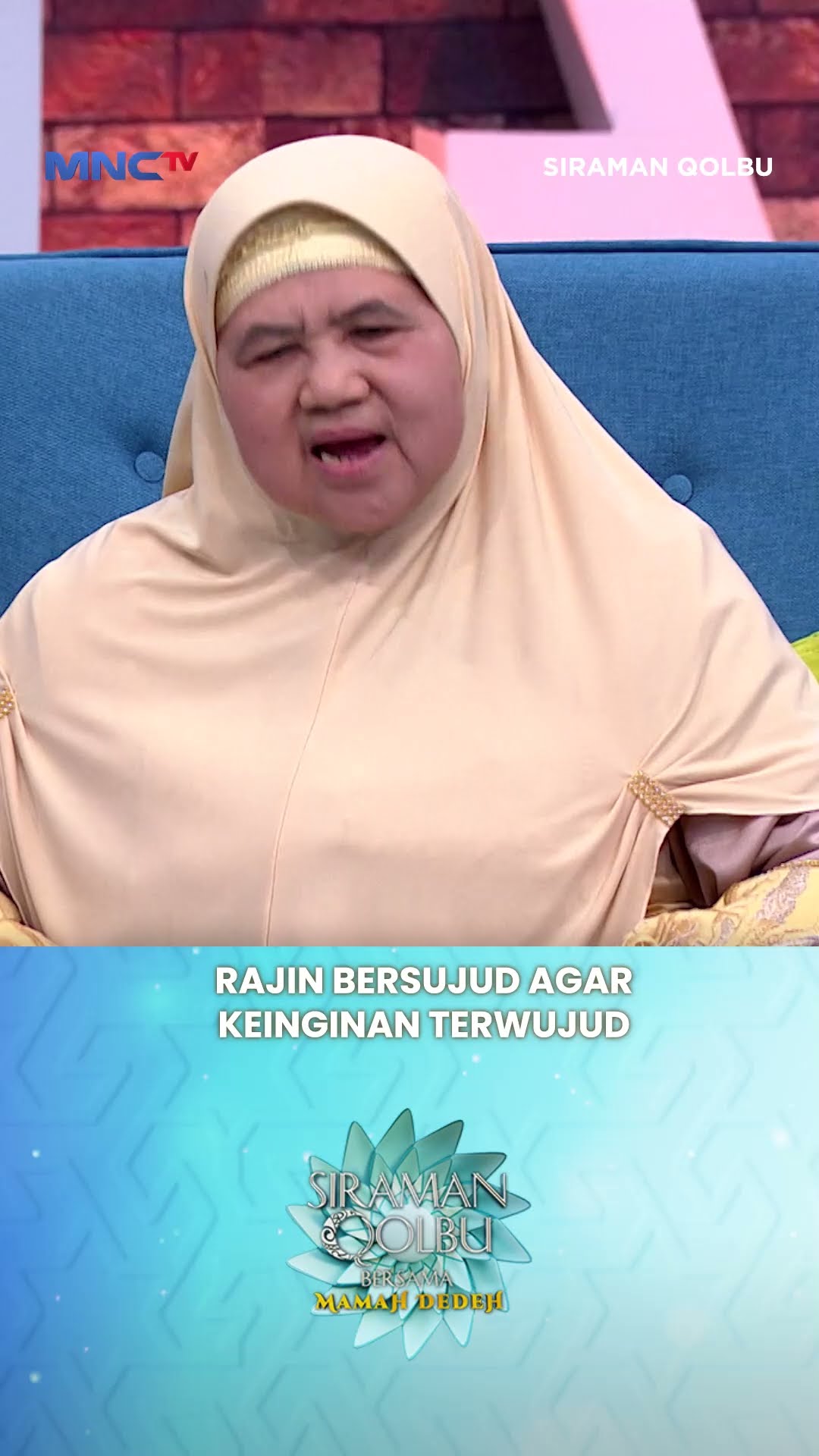 Banyaklah Bersujud #mamahdedeh #irfanhakim #sirqol #Shorts
