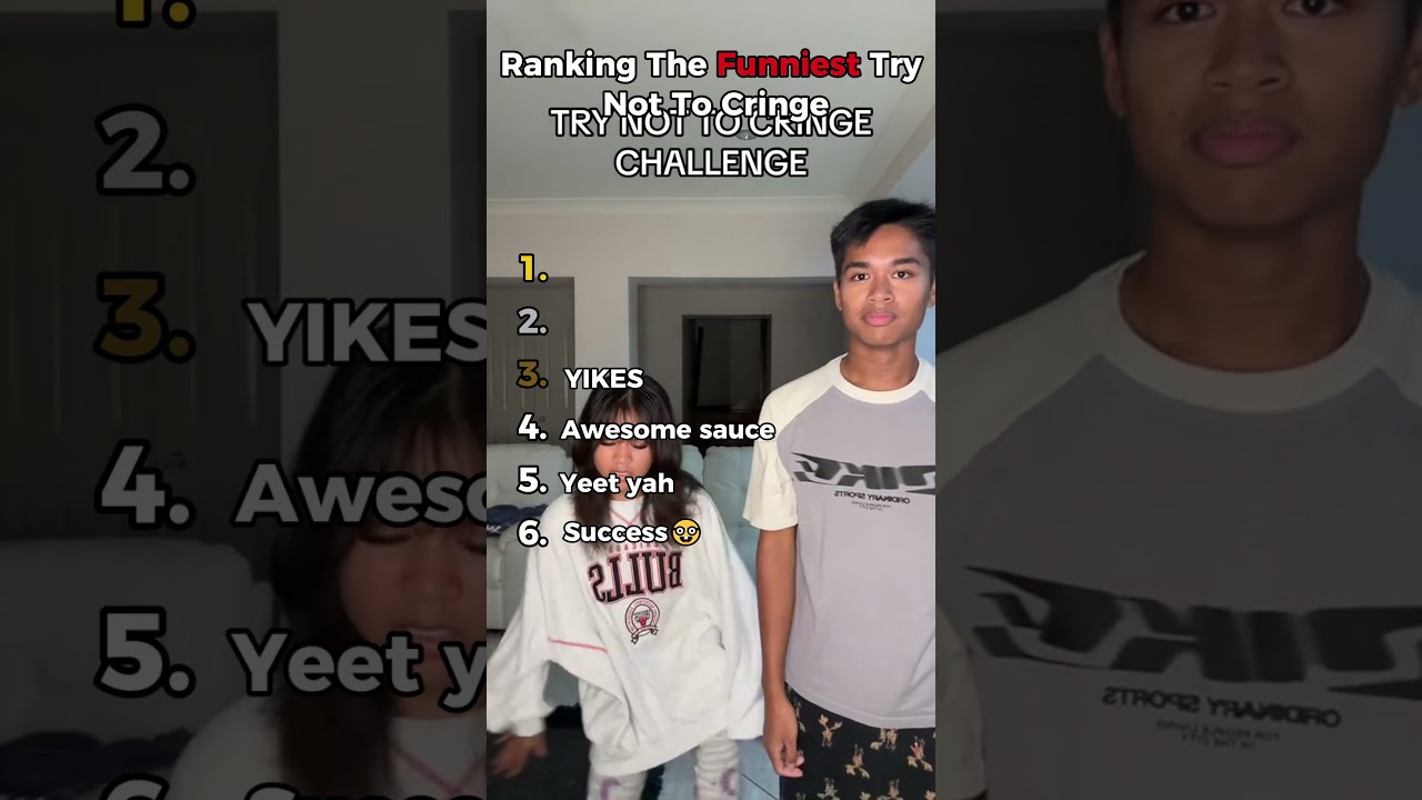 Ranking The Funniest Try Not To Cringe 