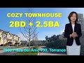 Cozy and Comfortable 2 bedroom Townhouse in Torrance (2800 Plaza del Amo #30)