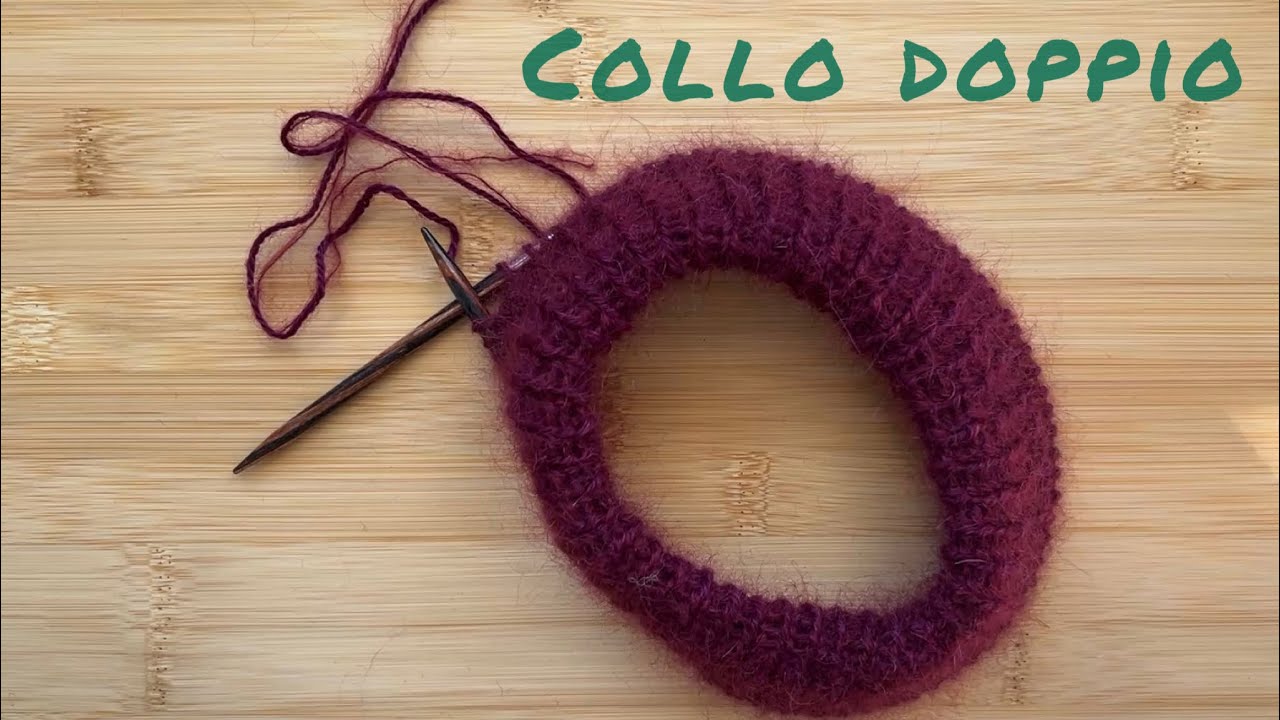 Collo doppio top down