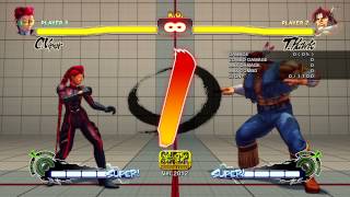 T. Hawk unblockable against Viper