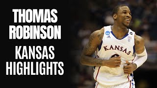 Thomas Robinson Official Kansas Jayhawks Highlights