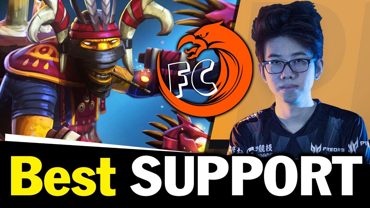 ✅ TNC KuKu PERFECT SUPPORT by Shadow Shaman - TNC Pro Team | Dota 2 Highlights
