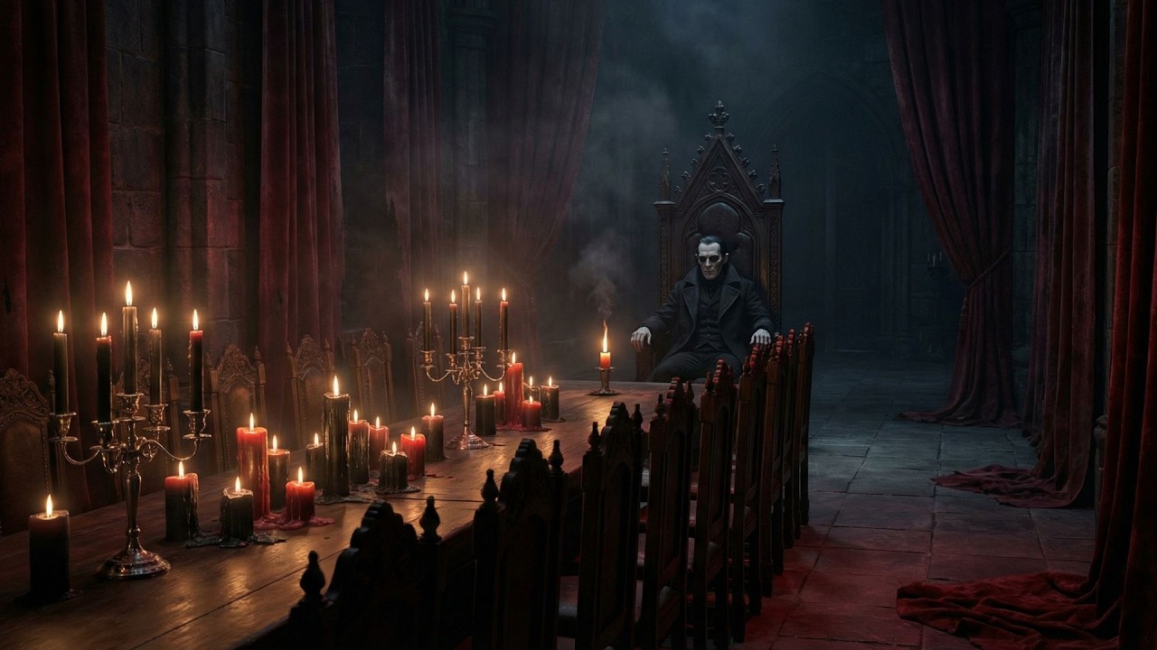 𝐃𝐚𝐫𝐤 𝐕𝐚𝐦𝐩𝐢𝐫𝐞 𝐌𝐮𝐬𝐢𝐜 | 𝐃𝐫𝐚𝐜𝐮𝐥𝐚'𝐬 𝐅𝐨𝐫𝐛𝐢𝐝𝐝𝐞𝐧 𝐋𝐨𝐯𝐞 | 𝐃𝐚𝐫𝐤 𝐈𝐧𝐬𝐭𝐫𝐮𝐦𝐞𝐧𝐭𝐚𝐥 𝐌𝐮𝐬𝐢𝐜 𝐭𝐨 𝐑𝐞𝐥𝐚𝐱 | 𝐃𝐚𝐫𝐤 𝐀𝐜𝐚𝐝𝐞𝐦𝐢𝐚