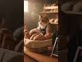 猫のパン屋さん