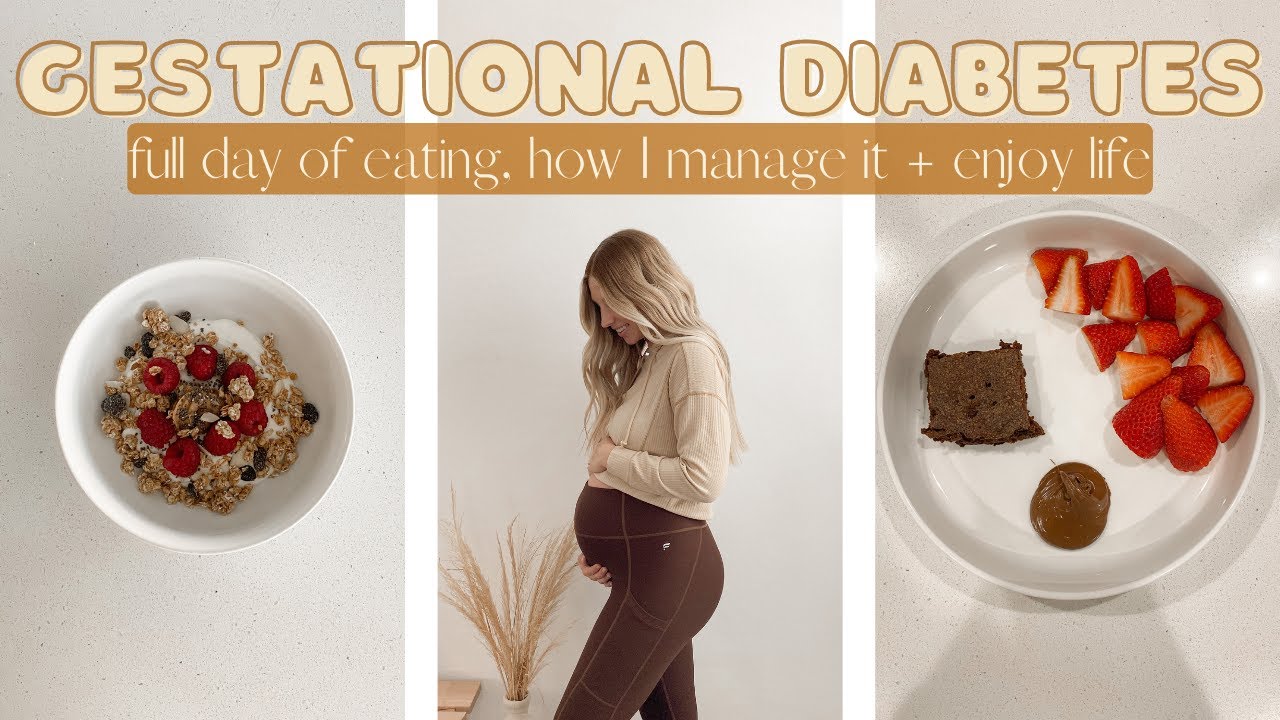 Что я ем за день, будучи беременной с гестационным диабетом || как с этим справиться без инсулина...