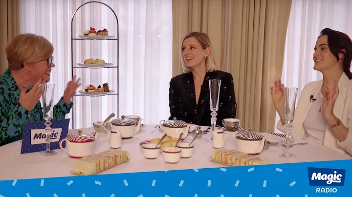 Emma B's Downton Abbey Afternoon Tea | With Michel...