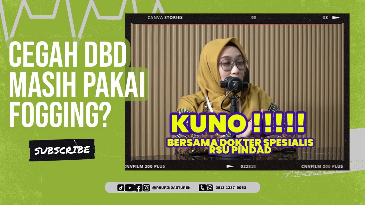 CEGAH SEGERA DEMAM BERDARAH