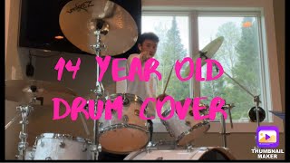 Tek It - Cafuné (drum cover)