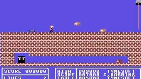 COMMODORE 16 116 PLUS 4 +4 Sir Knight HUNCHBACK CLONE 19xx Tynesoft