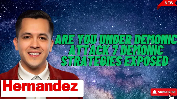 Are You Under Demonic Attack    7 Demonic Strategies EXPOSED