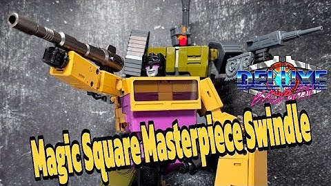 The Best Swindle Ever? Magic Square MS-04 Masterpiece Munitioner Video Review!