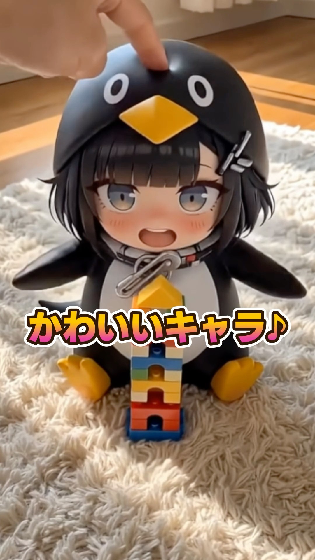 Gugugaga Penguin's Roblox world was too chaotic! #roblox