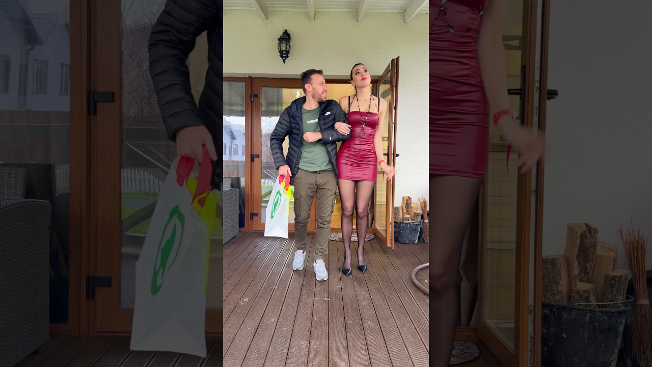 Now we go shopping together - Funny family #comedy #funny #couple #humor