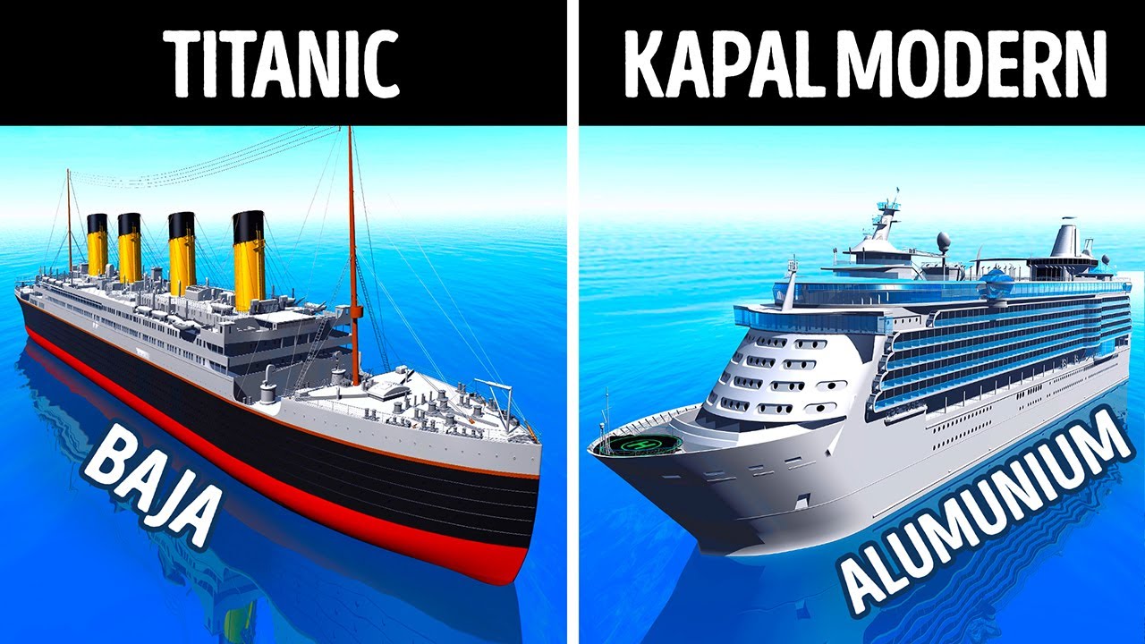 Kapan kapal titanic tenggelam