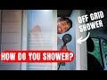 How To Shower in a Van | Van life