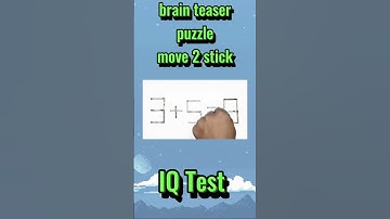 Move 2 stick matchstick puzzle 9-5=8  #shorts