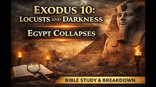 Exodus 10: Locusts and Darkness – Egypt Collapses