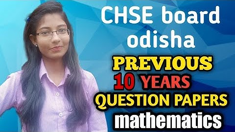 +2 CHSE maths previous 10 years Question paper download pdf | your CHSE guide #shorts