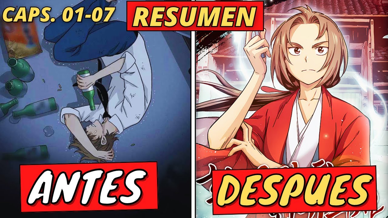 ⚔🩺Le HICIERON TRAMPA pero REENCARNÓ en un mundo que lo necesitaba  | Resumen (Caps 1 - 7)