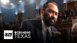 Democrats react to House censuring Texas Rep. Al Green