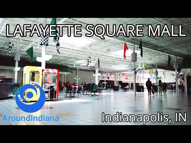 Washington Square Mall, Indianapolis, IN (41), Looking into…