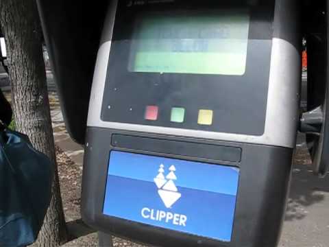 clipper card for caltrain